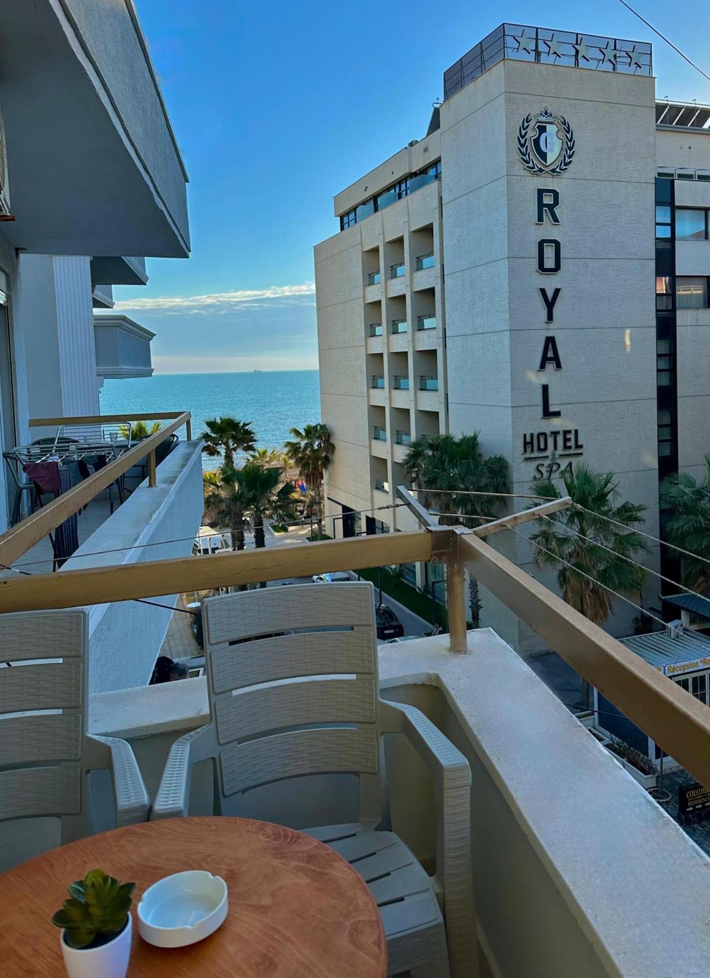 Apartamento Sea View Apartament. Luxury Area In Durres Beach. Exterior foto