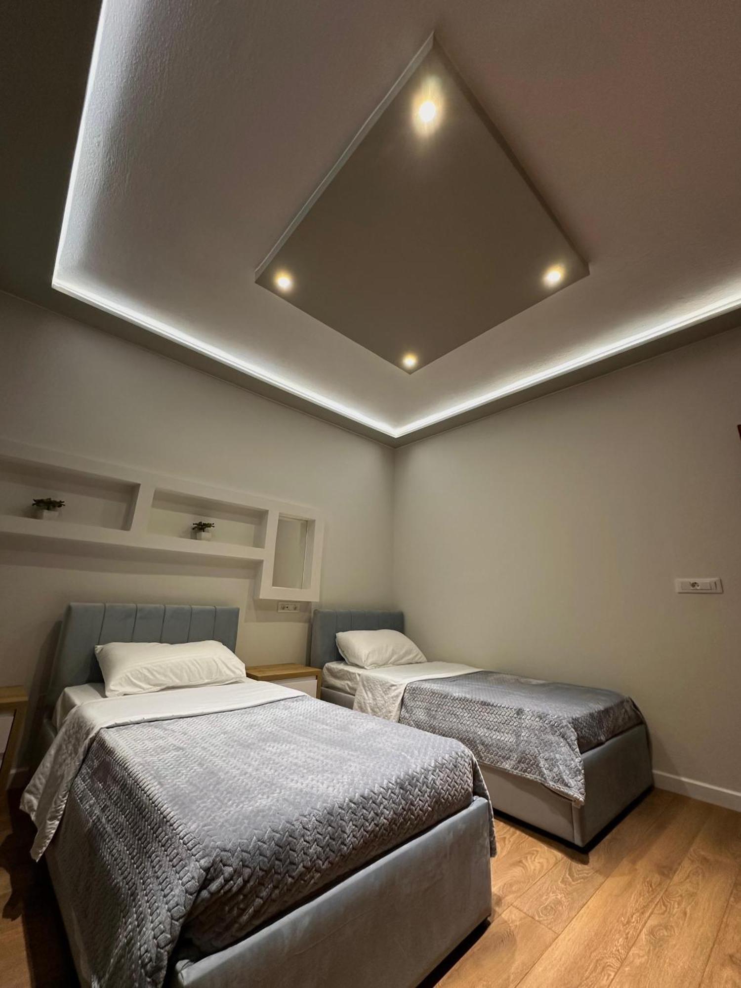 Apartamento Sea View Apartament. Luxury Area In Durres Beach. Exterior foto