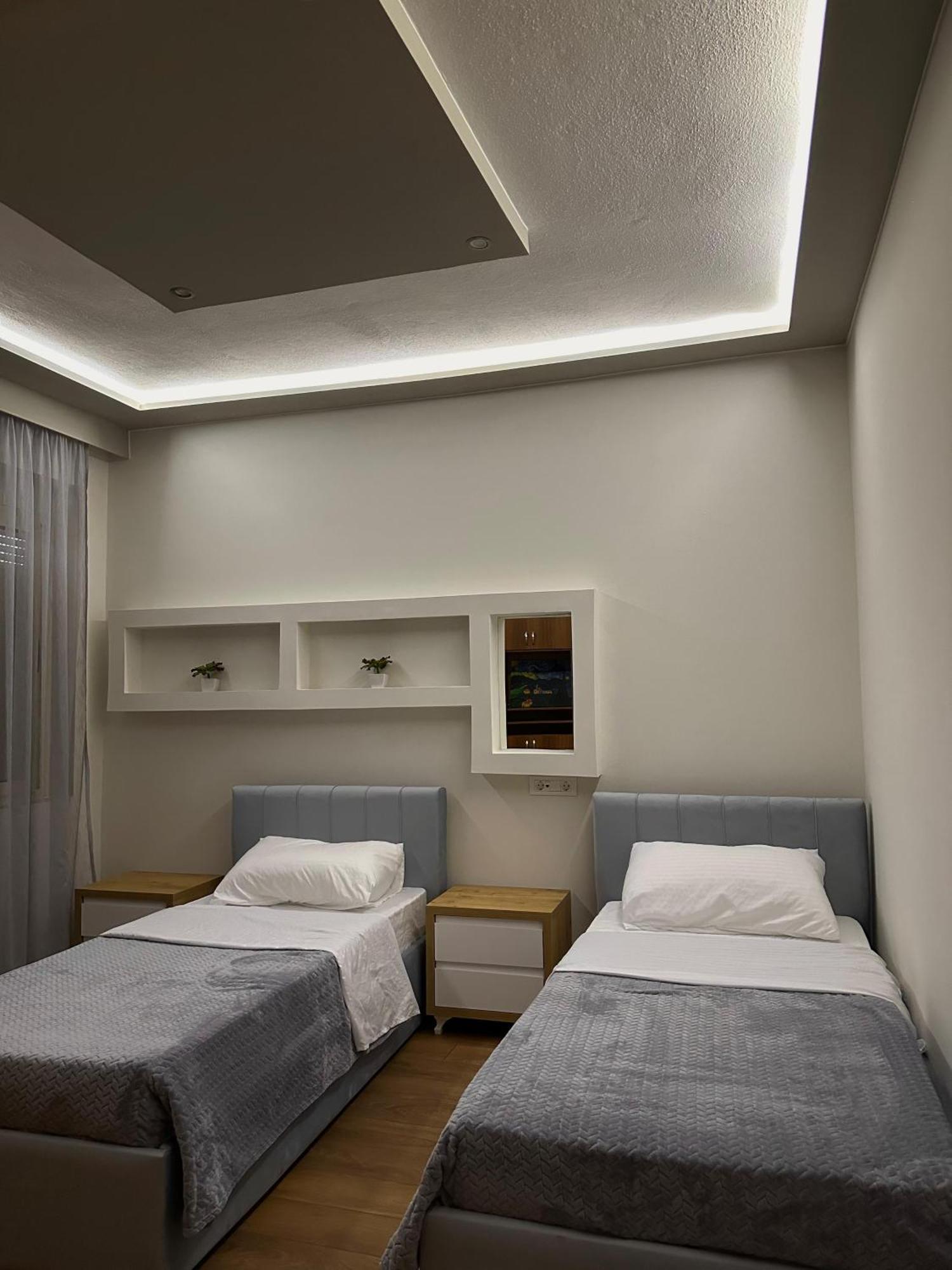 Apartamento Sea View Apartament. Luxury Area In Durres Beach. Exterior foto