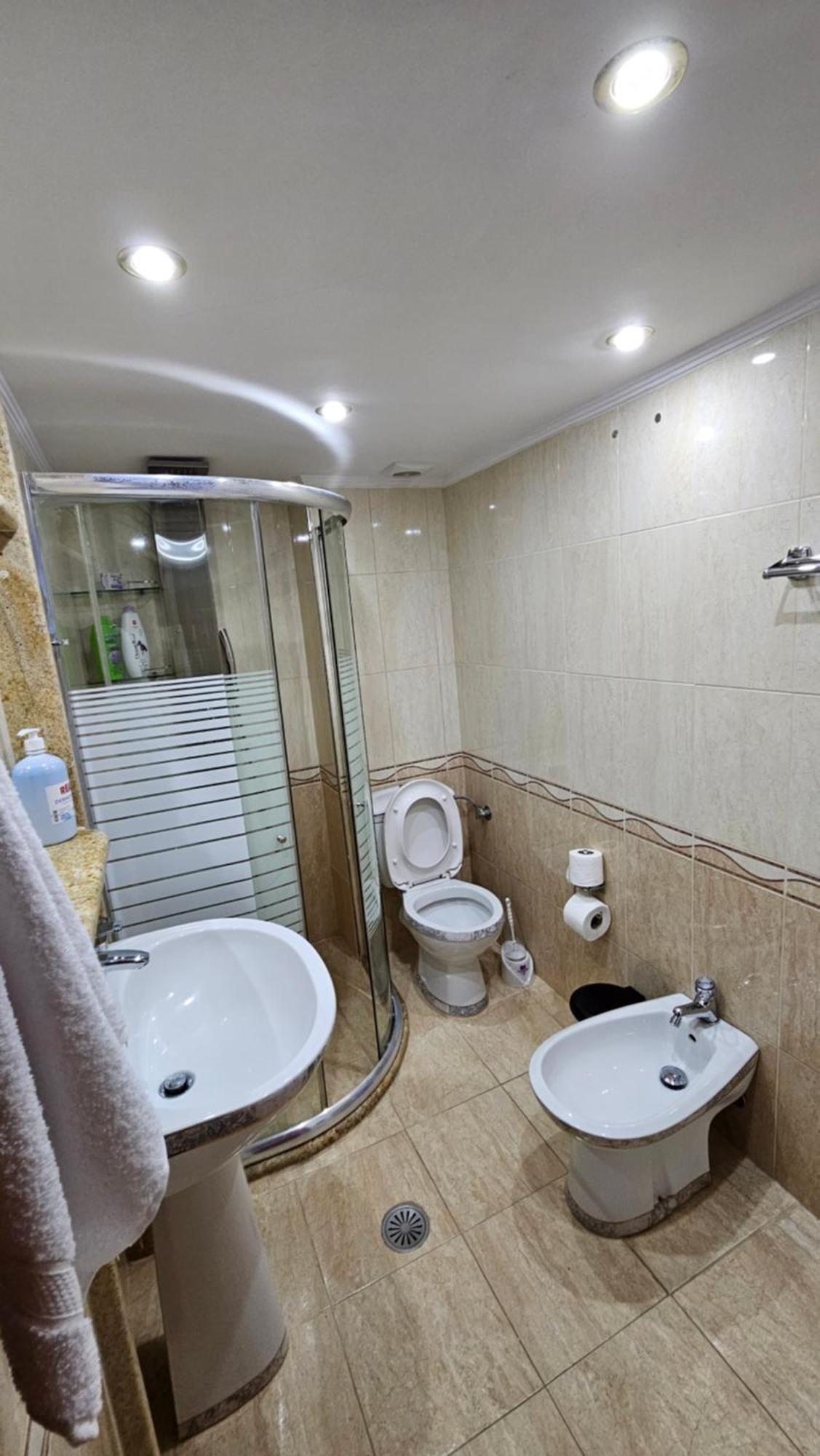 Apartamento Sea View Apartament. Luxury Area In Durres Beach. Exterior foto