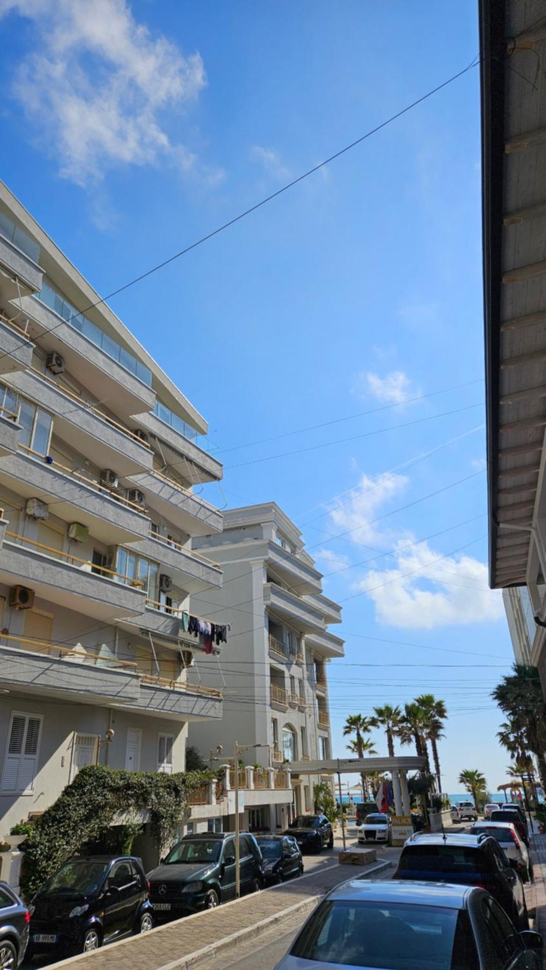 Apartamento Sea View Apartament. Luxury Area In Durres Beach. Exterior foto