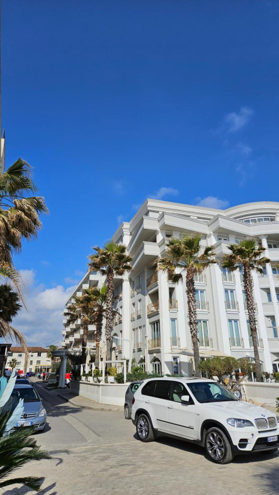 Apartamento Sea View Apartament. Luxury Area In Durres Beach. Exterior foto